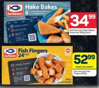 Pick n Pay Sea Harvest Fish Fingers 600g offer