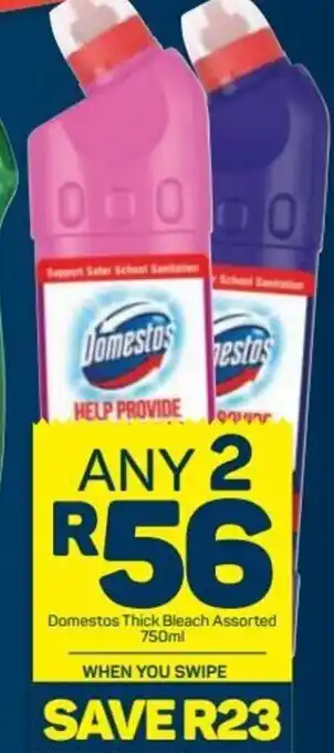 Pick n Pay Domesotos Thick Bleach Assorted 750ml offer