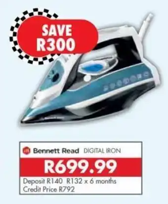 Beares Bennett Read Digital Iron offer