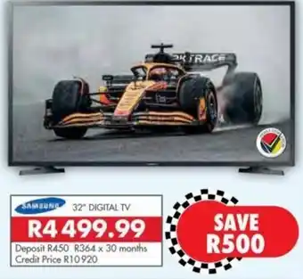 Beares Samsung 32" Digital TV offer
