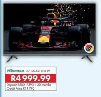 Beares Hisense 32" Smart LED TV offer