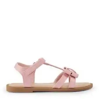 Truworths Girls light pink sandal with bow offer