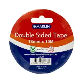 Double sided tape 18mmx10m