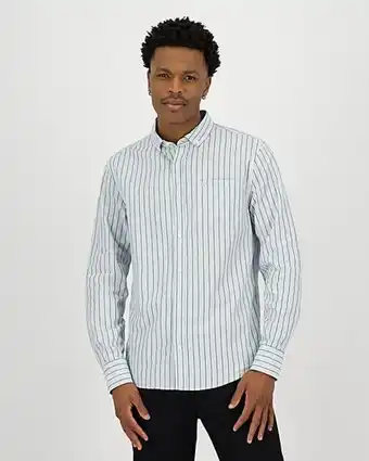 Cape Union Mart Old khaki men's antoni slim fit shirt offer