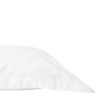 Whitehouse 200 thread count 100% cotton oxford white pillowcase offer