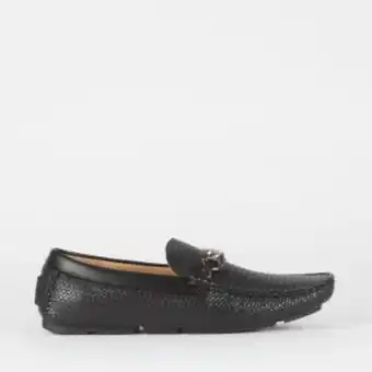 Zando Fos x style casual slip on shoe black offer