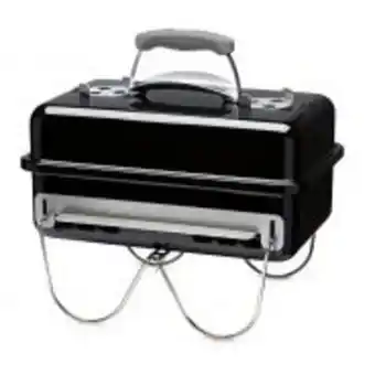 HiFi Corp Weber go-anywhere charcoal braai offer