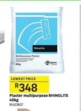 Leroy Merlin Plasters offer