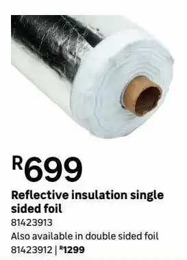 Reflective thermal insulation