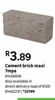 Leroy Merlin Bricks offer