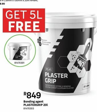 Leroy Merlin Plasters offer