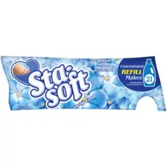Shoprite Sta-soft spring fresh concentrated fabric softener refill 500ml offer