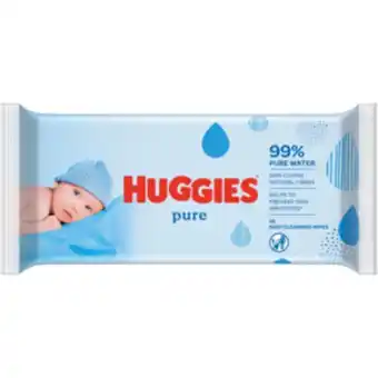 Shoprite Huggies pure baby wipes 56 pack offer