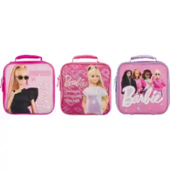 Shoprite Barbie pink deluxe lunch bag (assorted item - supplied at random) offer