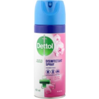 HiFi Corp Dettol disinfectant spray orchard blossom 400ml offer