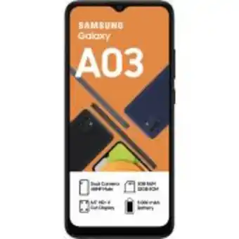 HiFi Corp Samsung galaxy a03 dual sim blue offer
