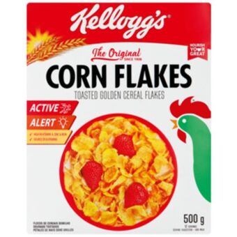 Shoprite Kellogg's corn flakes cereal 500g offer