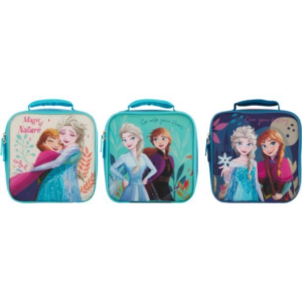 Disney frozen themed deluxe lunch bag (assorted item supplied at