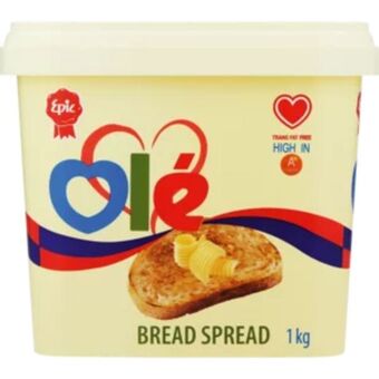 Shoprite Olé bread spread 25% fat spread 1kg offer