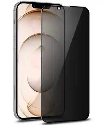 Takealot Iphone 13 & 13 pro anti spy privacy tempered glass screen protector offer