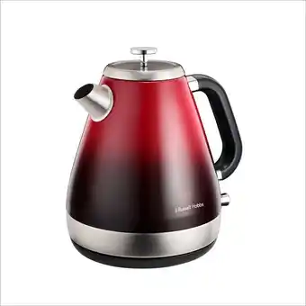HomeChoice Russell hobbs 1.7l ombre kettle red offer