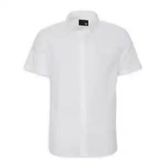 White regular fit shirt