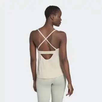 Adidas Aeroready studio crossback slim tank top offer