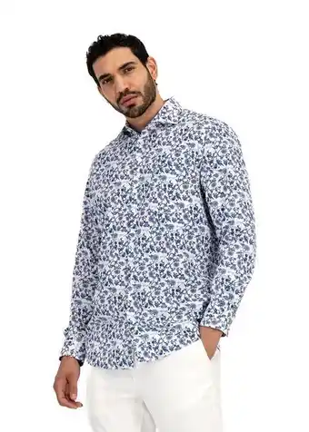 Woolworths Easy care paisley floral shirt offer