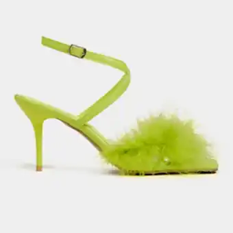 The FIX Women's lime feather heel offer