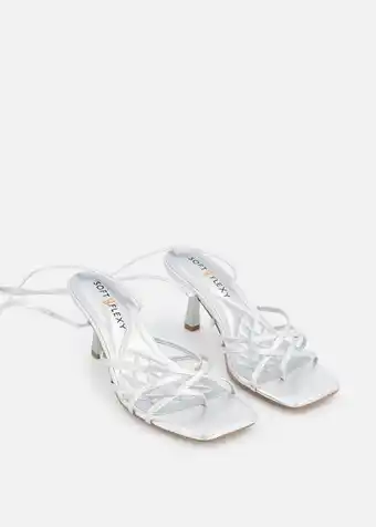Woolworths Shimmer strappy sandals offer