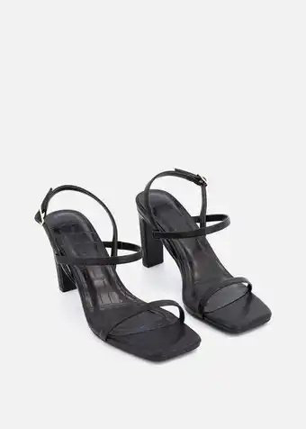 Woolworths Faux croc slingback sandals offer