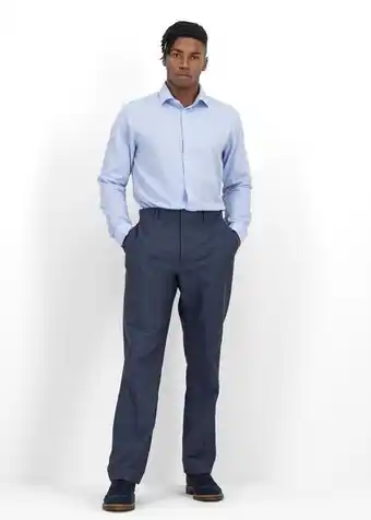Woolworths Flat front straight leg trousers offer