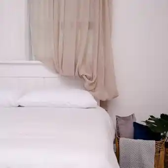 Home.life calypso sheer taped curtain - sand