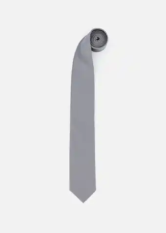 Woolworths Silver ribbed tie offer