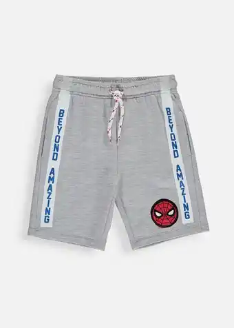 Woolworths Spiderman fleece shorts offer