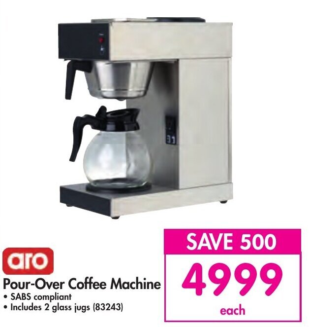 Aro PourOver Coffee Machine offer at Makro