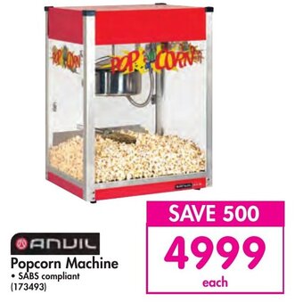 Makro Anvil Popcorn Machine offer