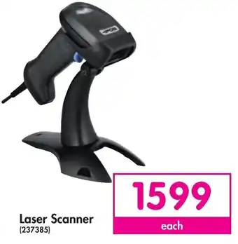 Makro Laser Scanner offer