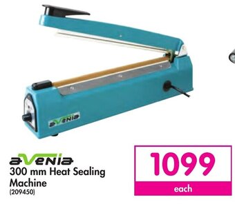 Avenia 300 mm Heat Sealing Machine