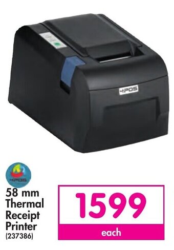 58 mm Thermal Receipt Printer