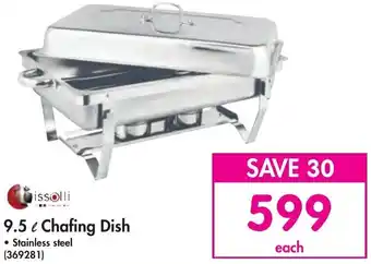 Makro 9.5 ℓ Chafing Dish offer