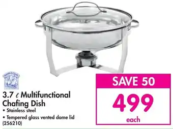 Makro 3.7 ℓ Multifunctional Chafing Dish offer