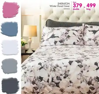 Sheraton Winter Duvet Cover