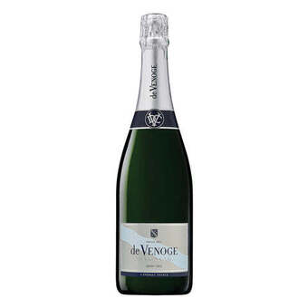 Champagne de venoge cordon bleu demi sec 750ml
