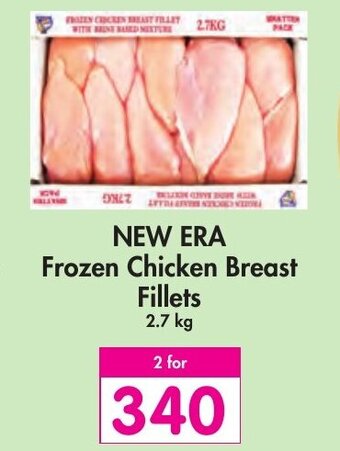 Makro New Era Frozen Chicken Breast Fillets offer