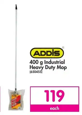 Makro Addis 400g Industrial Heavy Duty Mop offer