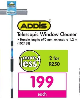 Makro Addis Telescopic Window Cleaner offer