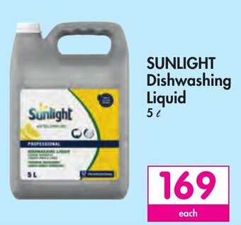 Makro Sunlight Dishwashing Liquid 5 ℓ offer