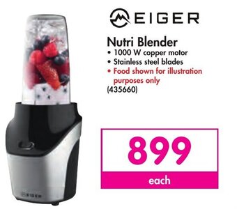Makro Eiger Nutri Blender offer