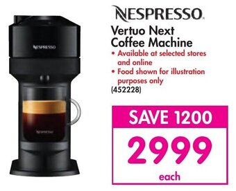 Makro Nespresso Vertuo Next Coffee Machine offer